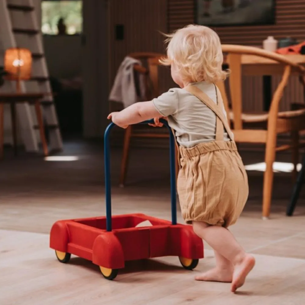 Outlet Dantoy Legetøjsvogn Classic - Rød