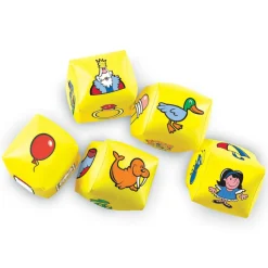 Learning Resources Legetæppe 140 x 140 cm - Sjov med ABC