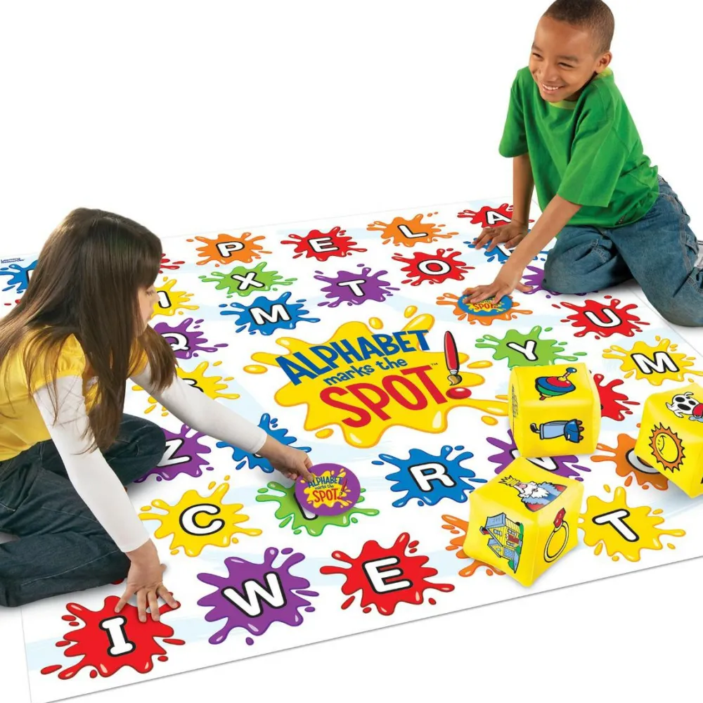 Learning Resources Legetæppe 140 x 140 cm - Sjov med ABC