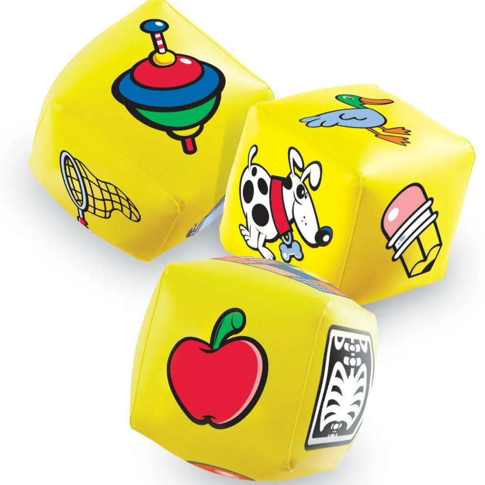 Learning Resources Legetæppe 140 x 140 cm - Sjov med ABC