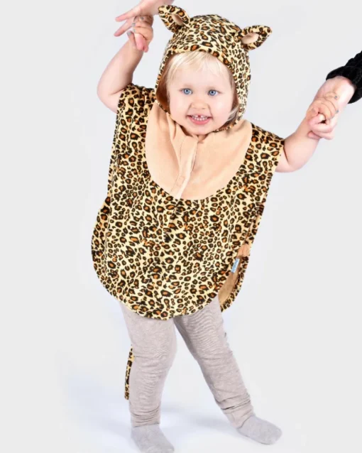 Online Den Goda Fen Leopard-dragt, str. 1-4 år