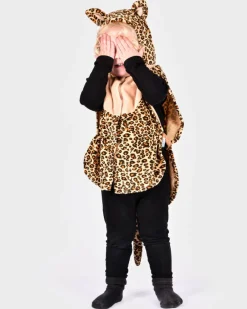 Online Den Goda Fen Leopard-dragt, str. 1-4 år