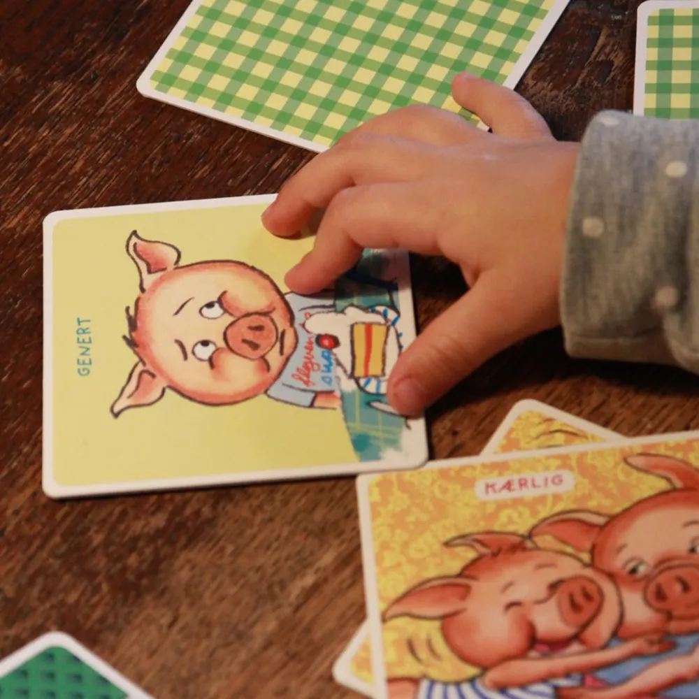 Clearance Forlaget Bolden Leopold - Memory-spil om følelser