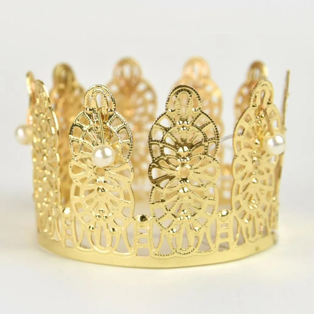 Discount Den Goda Fen Lille krone med perler