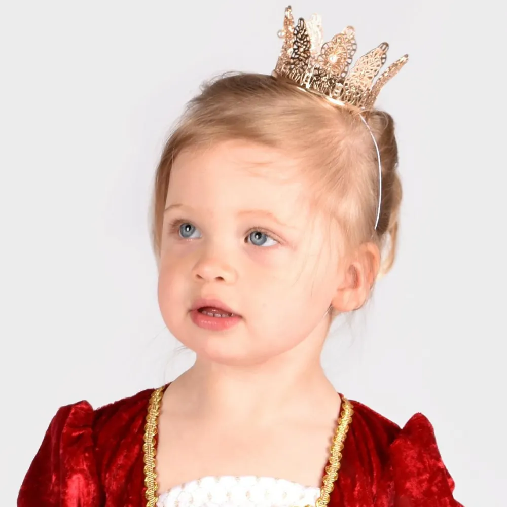 Discount Den Goda Fen Lille krone med perler