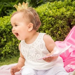 Discount Den Goda Fen Lille krone med perler