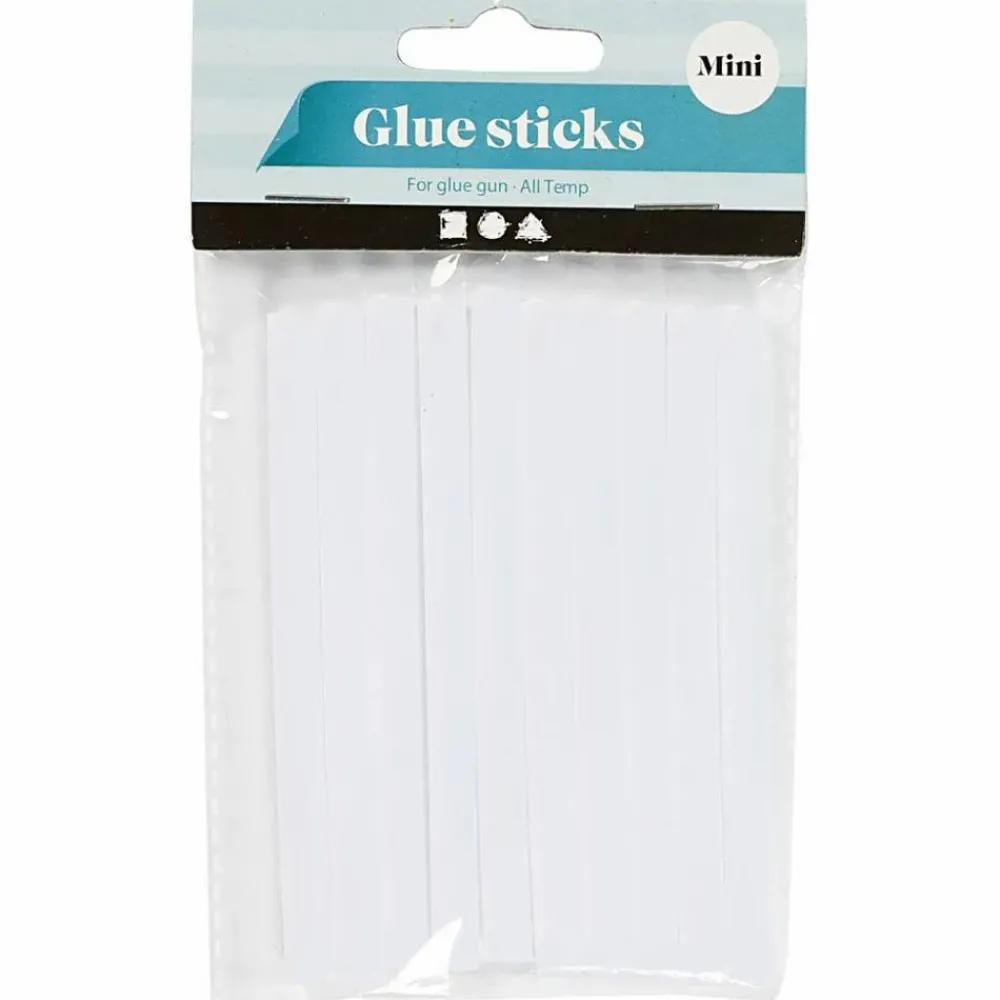 New Creativ Company Limstænger til limpistol Ø7 mm, 10 stk