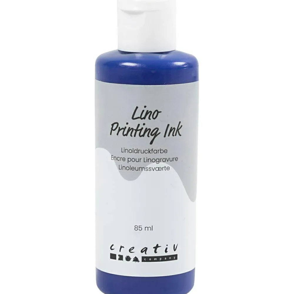 Best Creativ Company Linoleumssværte 85 ml. - Blå