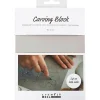 Outlet Creativ Company Linoleumstryk stempelplade 15 x 20 cm, 1 stk
