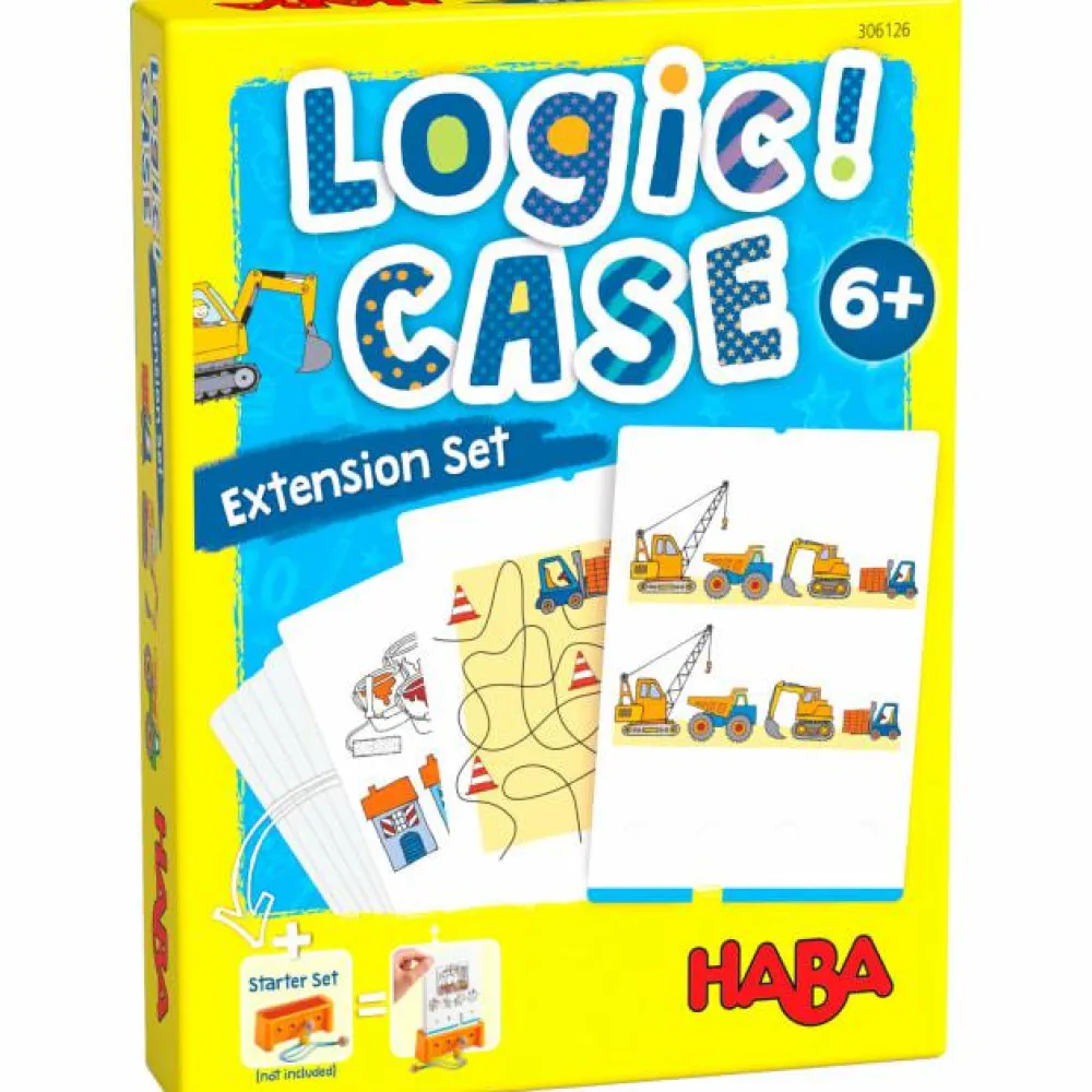 Discount Haba Logic! CASE tilbehør 6+ år - Byggeplads