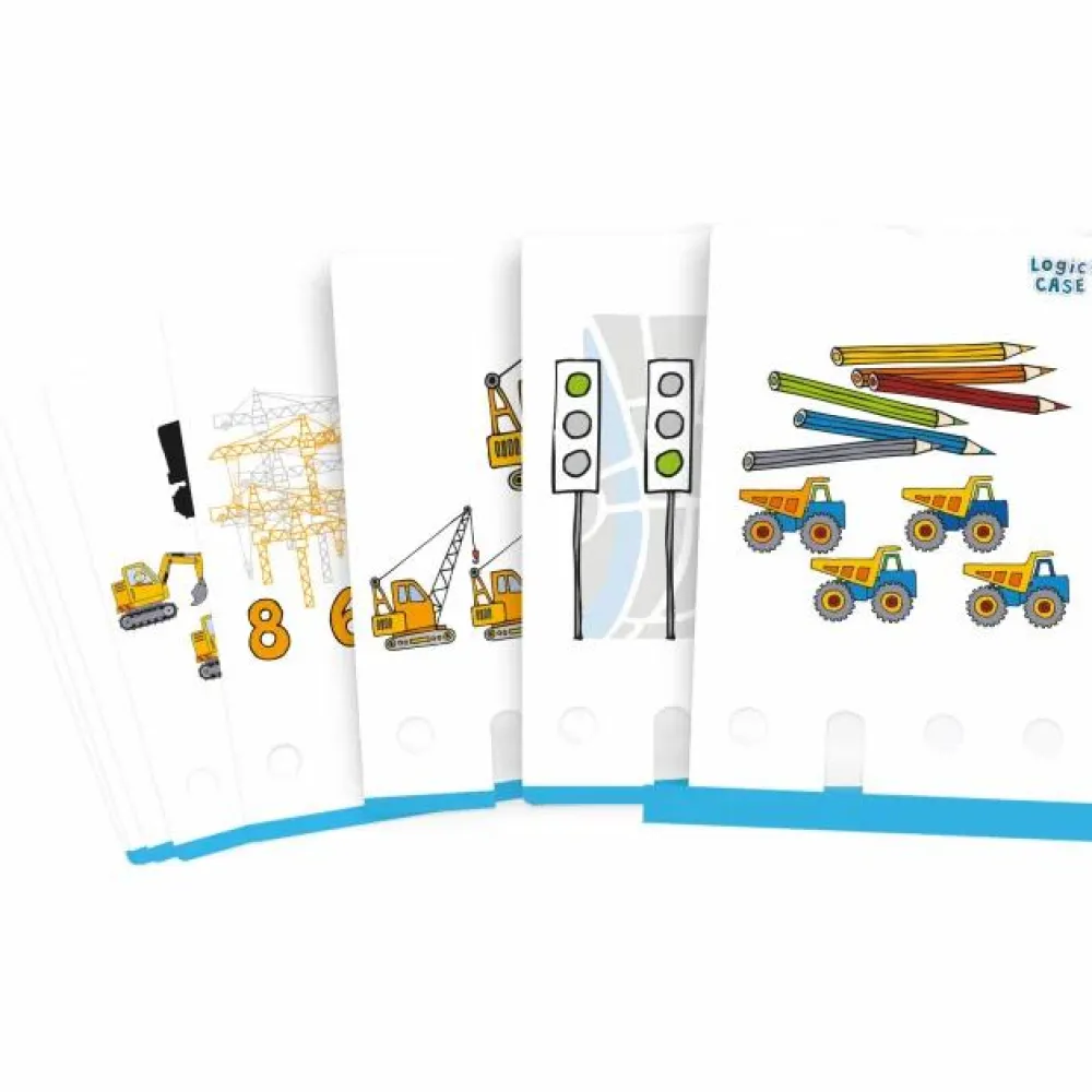 Discount Haba Logic! CASE tilbehør 6+ år - Byggeplads