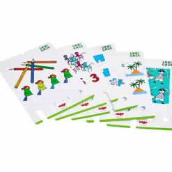 Haba Logic! CASE tilbehør 5+ år - Pirater