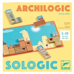 Clearance Djeco Logikspil - Archilogic