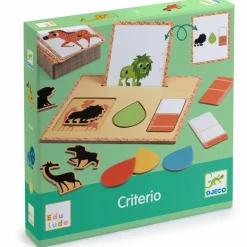Online Djeco Logikspil - Criterio