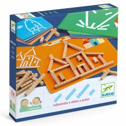 Outlet Djeco Logikspil - Eduludo, Sticks