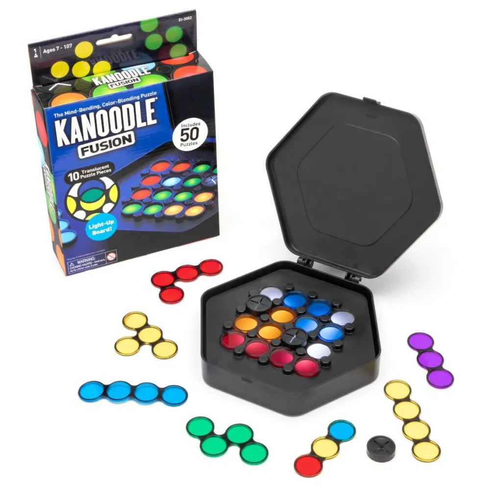 Discount Learning Resources Logikspil - Kanoodle® Fusion