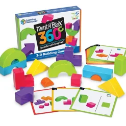 Discount Learning Resources Logikspil - Mental Blox 360