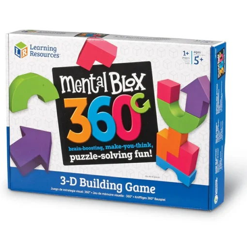 Discount Learning Resources Logikspil - Mental Blox 360
