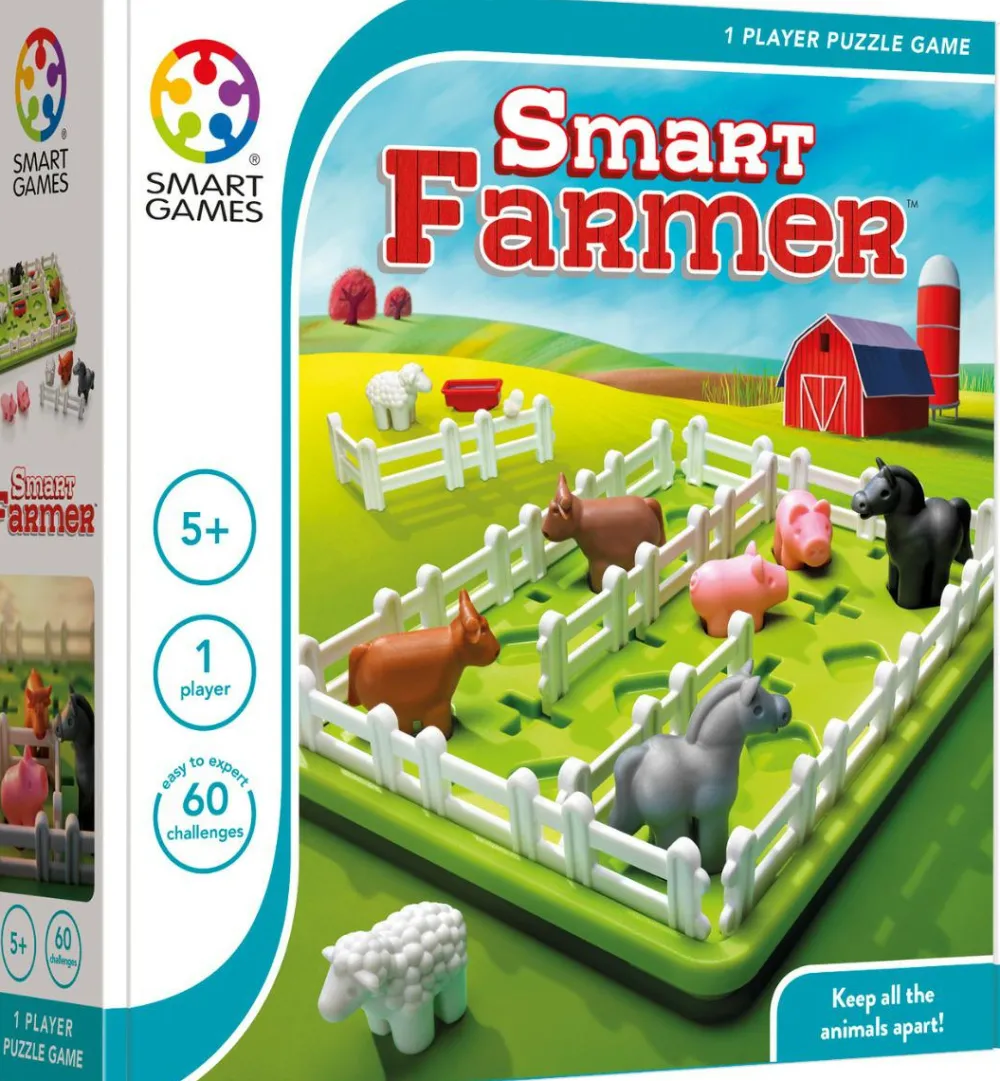 Online SmartGames Logikspil - Smart Farmer
