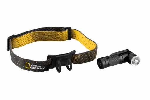 Best National Geographic Lommelygte LED (med hovedmontering)
