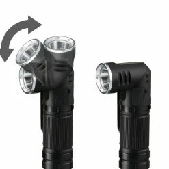 Best National Geographic Lommelygte LED (med hovedmontering)