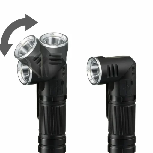 Best National Geographic Lommelygte LED (med hovedmontering)