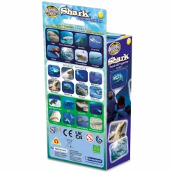 Sale Brainstorm Lommelygte med dias - Hajer