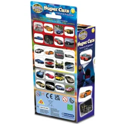 Clearance Brainstorm Lommelygte med dias - Seje biler