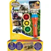 Brainstorm Lommelygte med dias - Traktorer & trucks