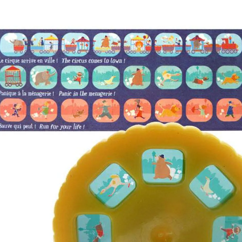 Moulin Roty Lommelygte med projektor - Fortæl en historie