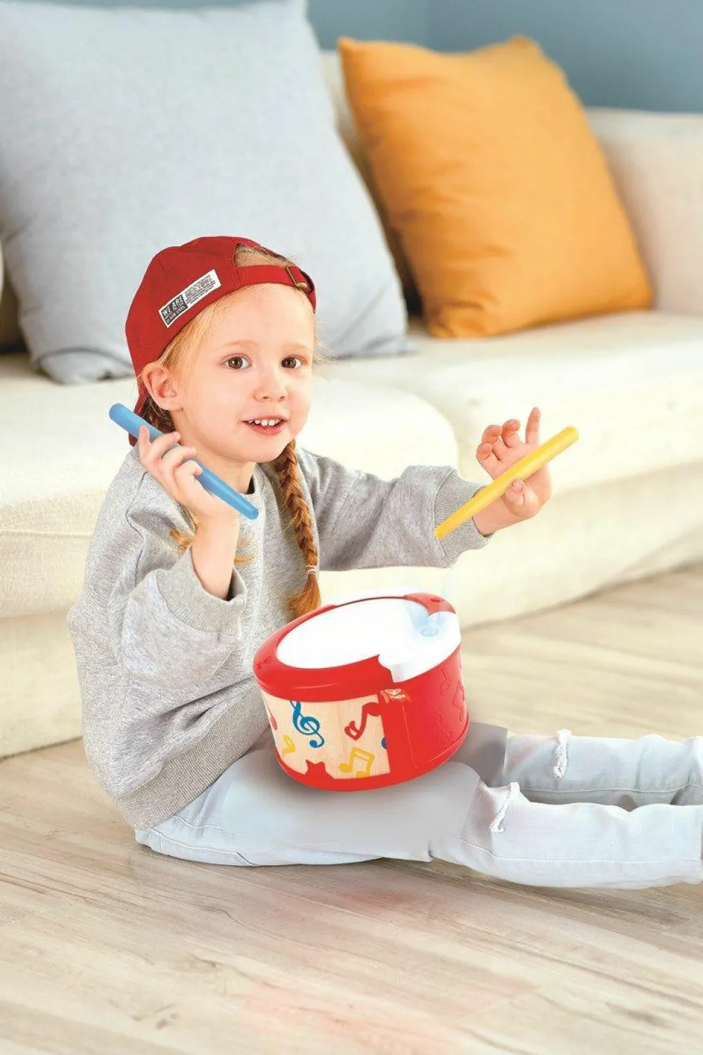 Best Hape Lær at spille på tromme