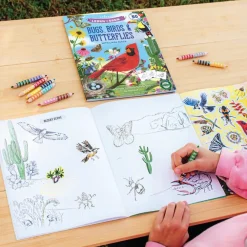 Best eeBoo Lær at tegne - Bugs, Birds & Butterflies