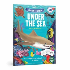 New eeBoo Lær at tegne - Under the Sea