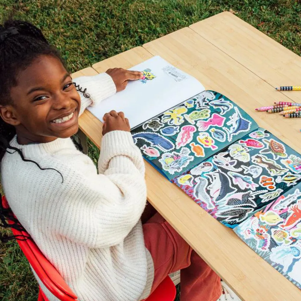 New eeBoo Lær at tegne - Under the Sea