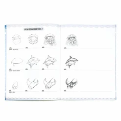 New eeBoo Lær at tegne - Under the Sea