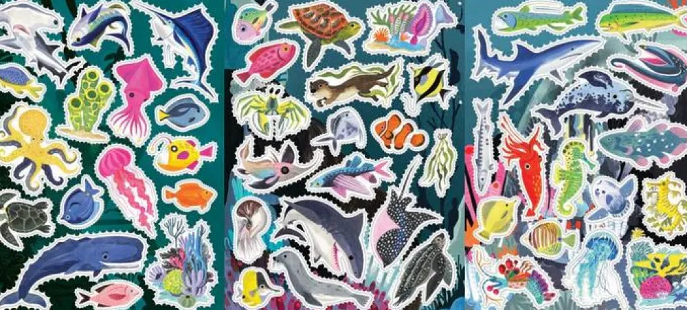 New eeBoo Lær at tegne - Under the Sea