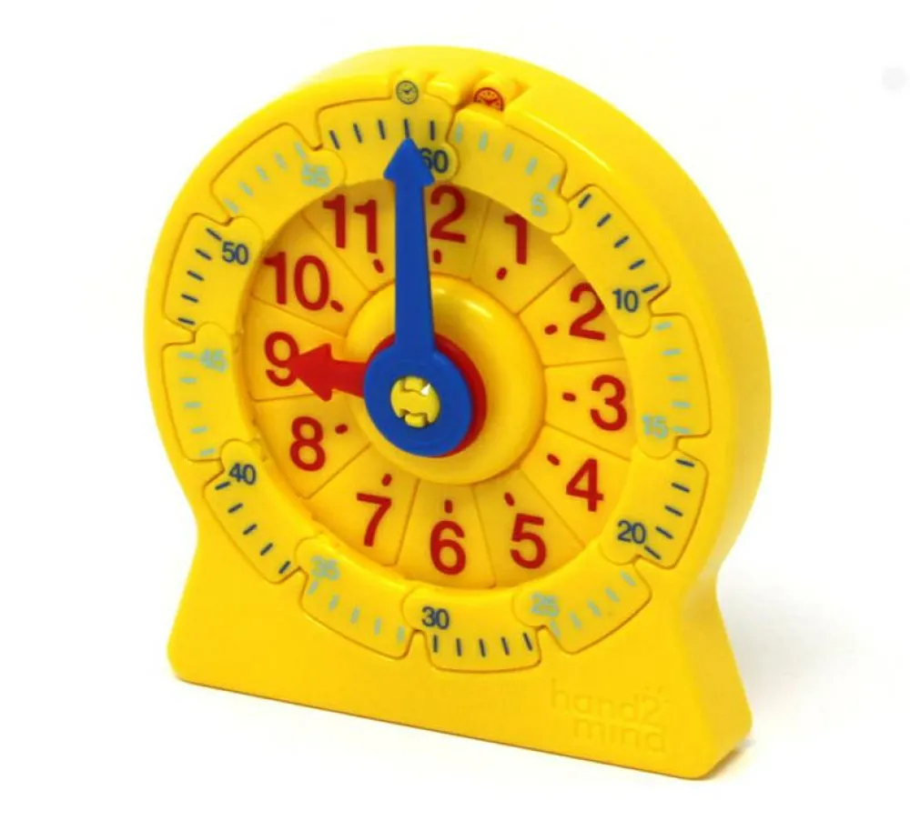 Outlet Learning Resources Lær Klokken - Med aftagelig tallinje