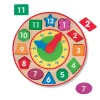 Melissa & Doug Lær klokken, tal og former