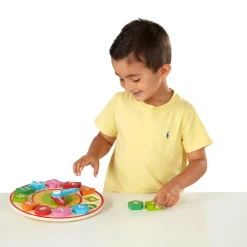 Melissa & Doug Lær klokken, tal og former