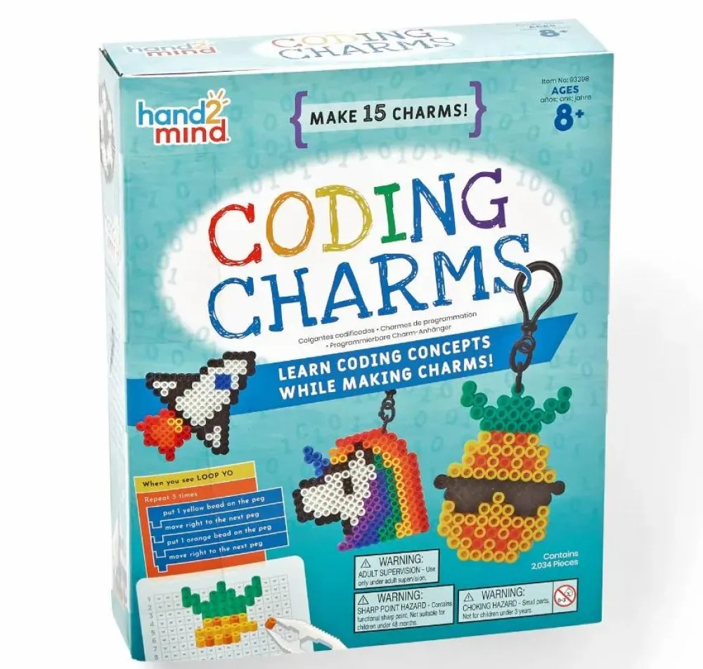 Sale Lær kodning ved at lave perlevedhæng