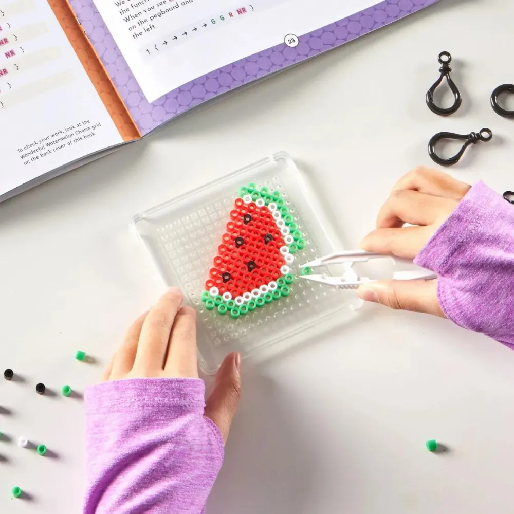 Sale Lær kodning ved at lave perlevedhæng