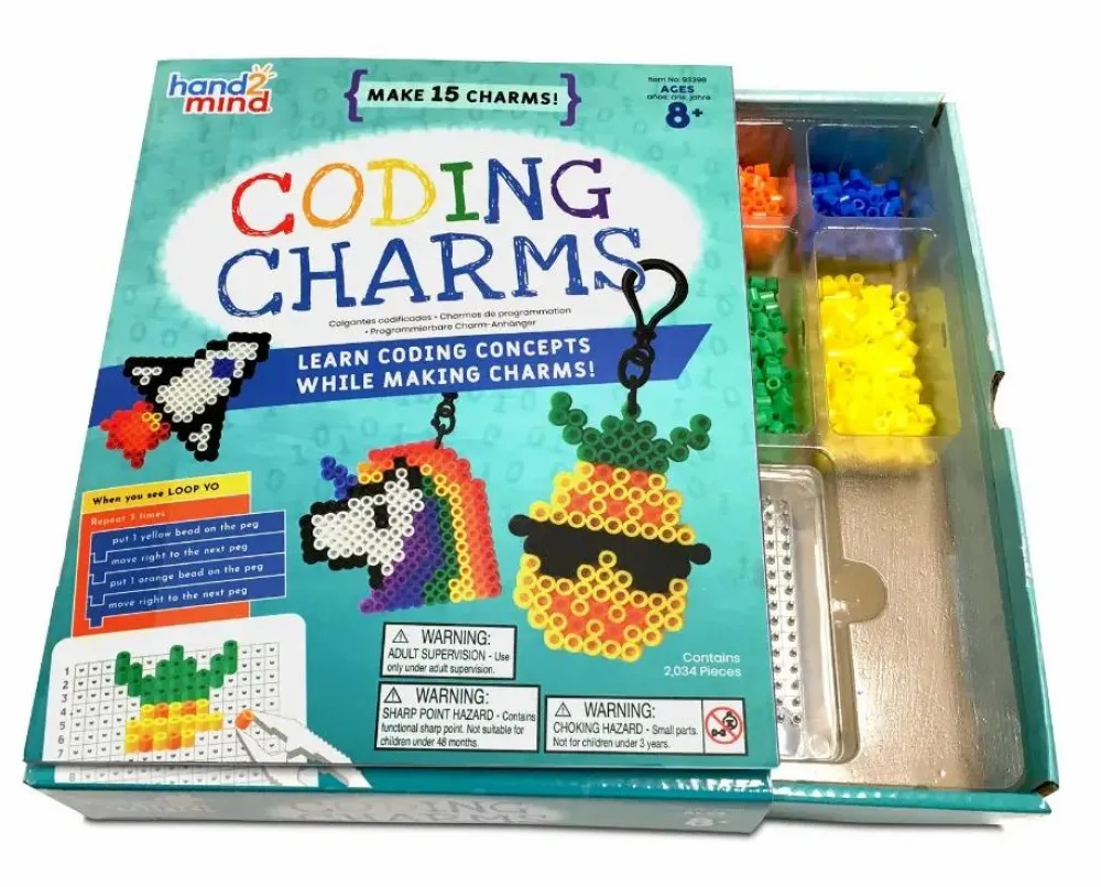 Sale Lær kodning ved at lave perlevedhæng