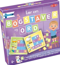 Best Tactic Lær om - Bogstaver og ord