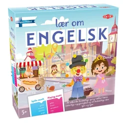 Discount Tactic Lær om - Engelsk