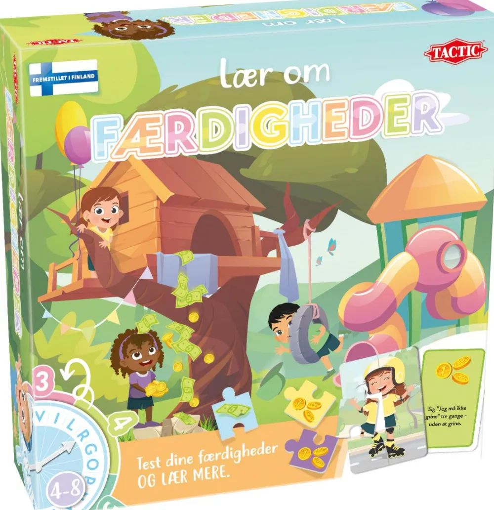 New Tactic Lær om - Færdigheder