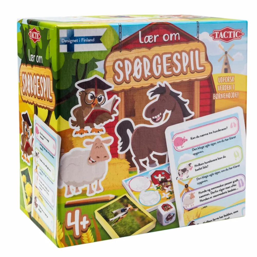 Clearance Tactic Lær om - Spørgespil