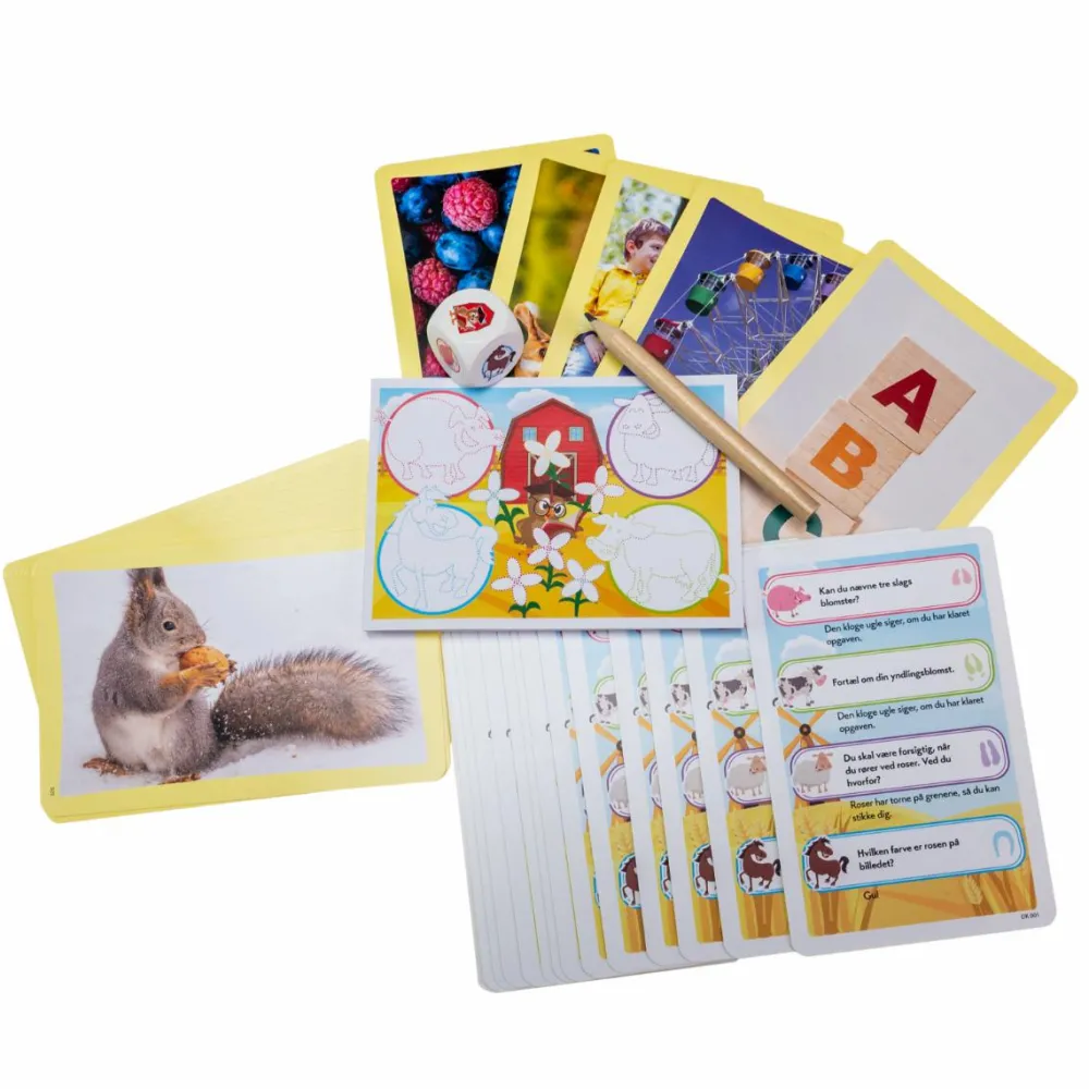 Clearance Tactic Lær om - Spørgespil