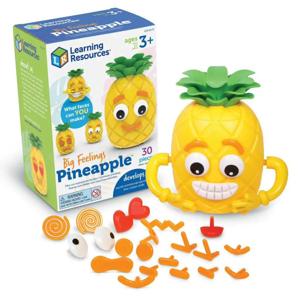 Outlet Learning Resources Lær om følelser - Ananas