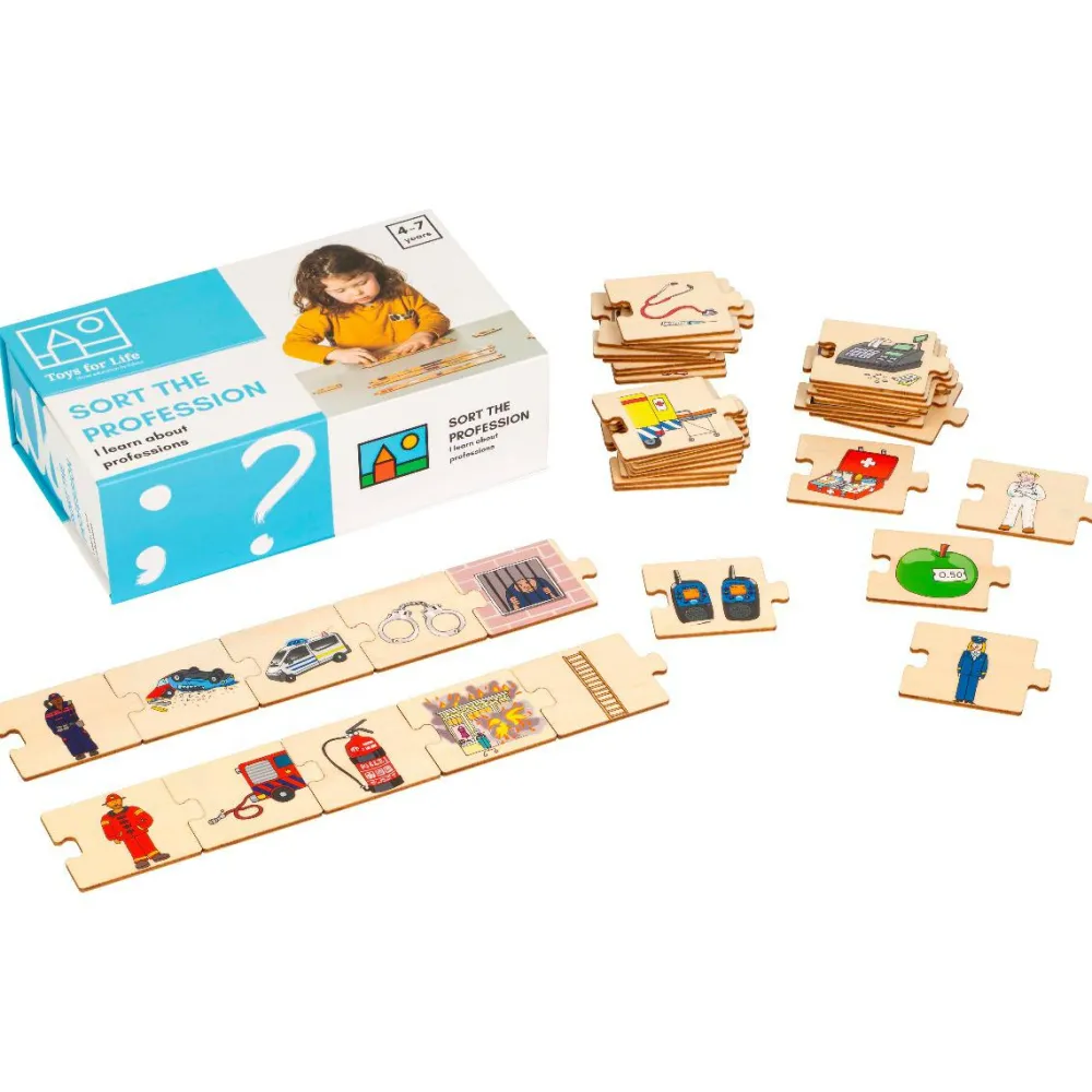 Outlet Toys for Life Lær om forskellige jobs - Styrk ordforrådet