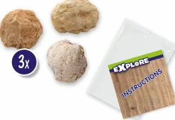 New SES Creative Lær om geoder, 3 stk